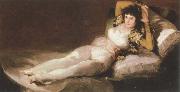 Francisco Goya clothed maja Spain oil painting artist